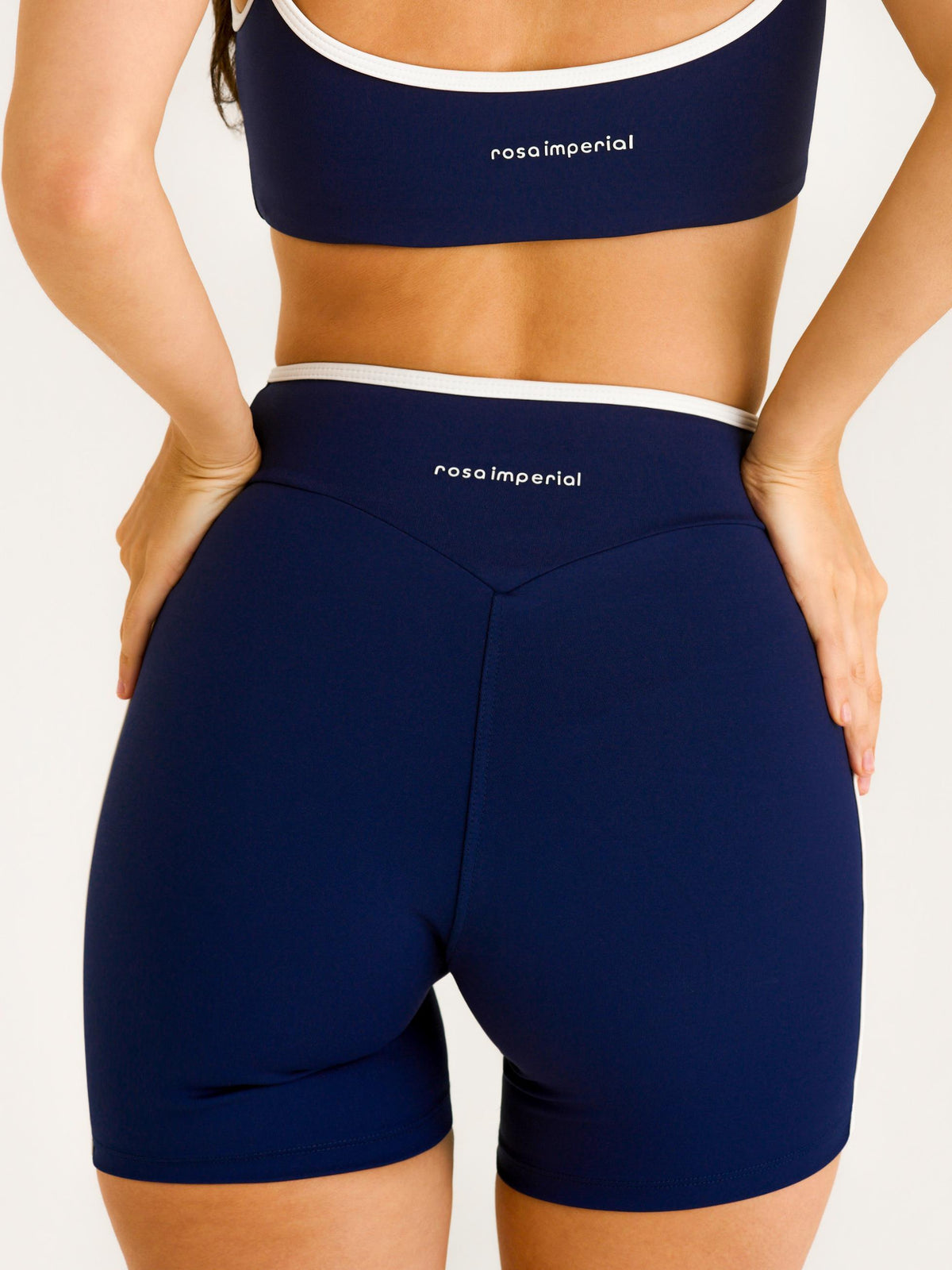 SHORT CONTRAST MARINHO COM OFF