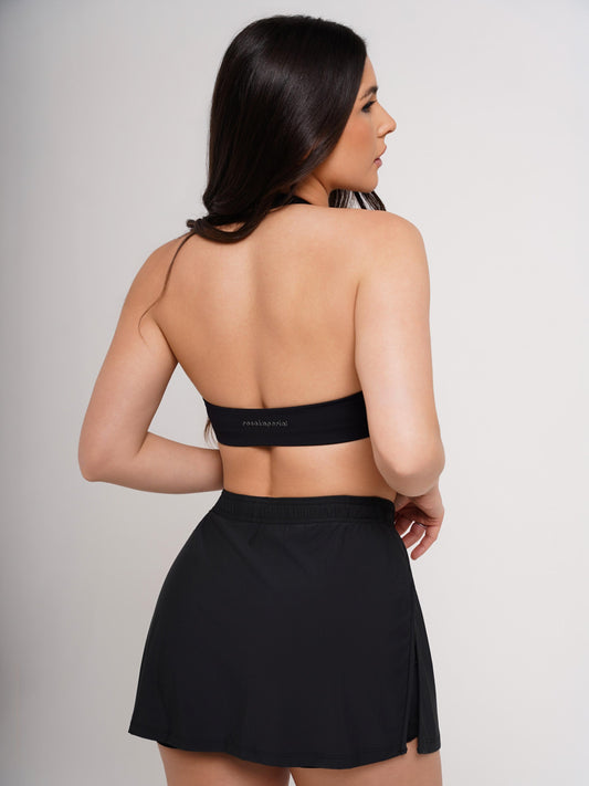 TOP MINIMAL PRETO