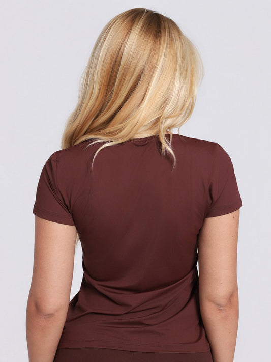T-SHIRT ALONGADO BASIC ESPRESSO