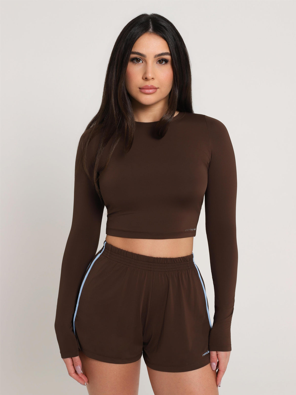 CROPPED CALM BROWN