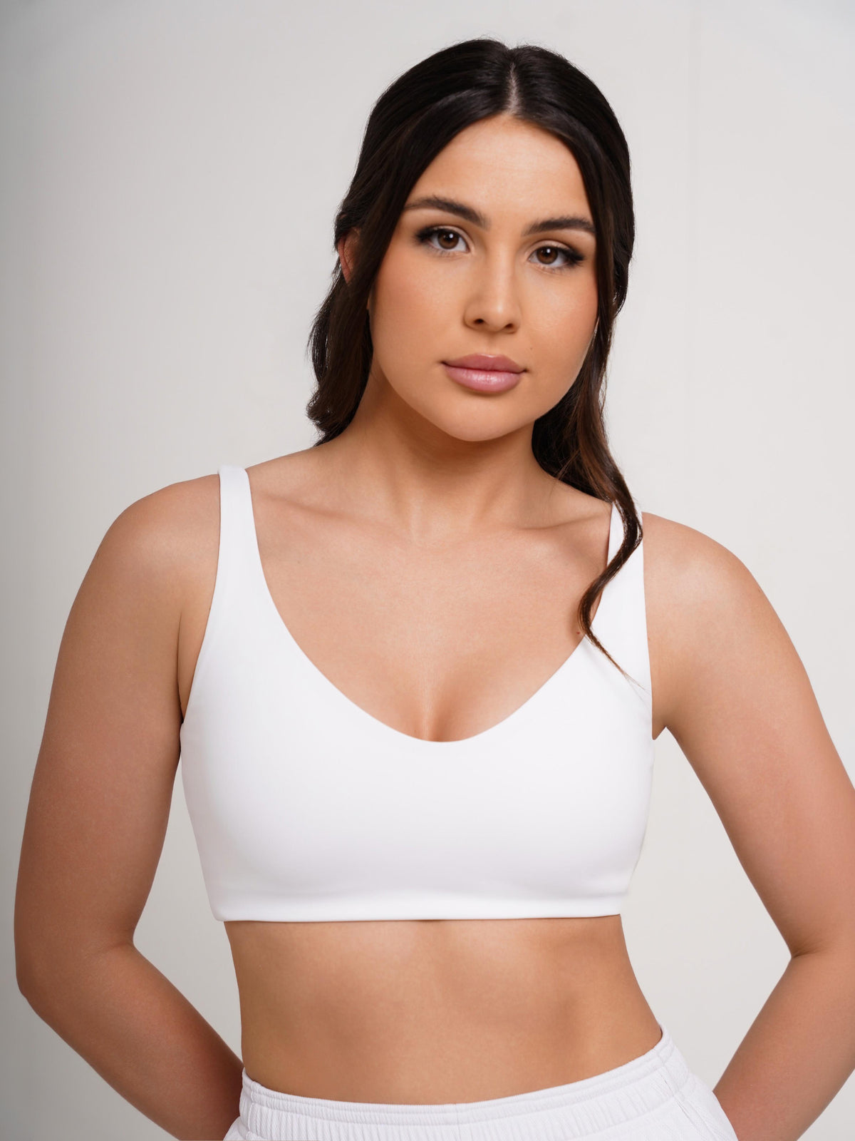 TOP TRACE BRANCO