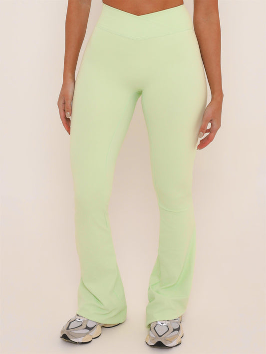 CALÇA FLARE NEW FLEX FRESH MINT