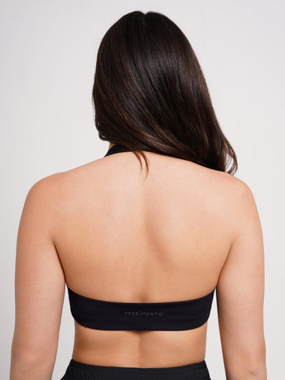 TOP MINIMAL PRETO