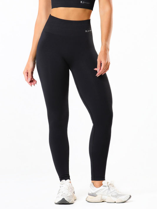 LEGGING SEAMLESS SPORT PRETO