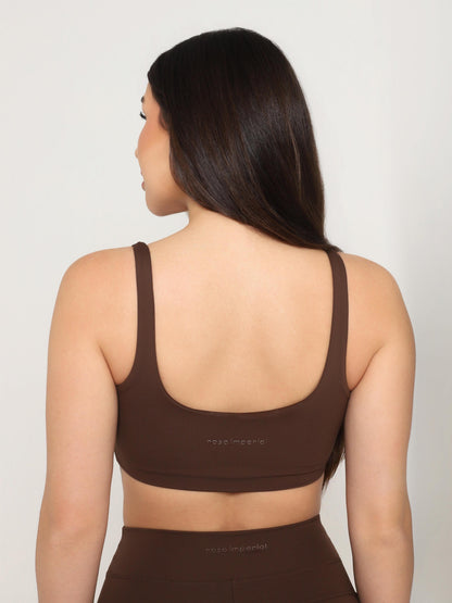 TOP TRACE BROWN