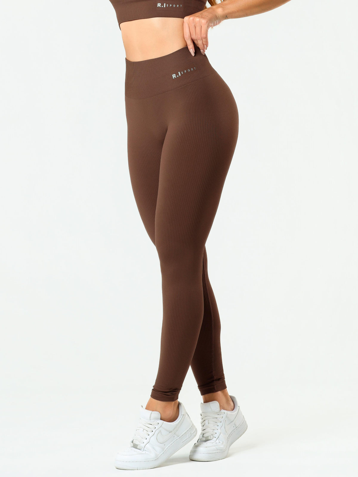 LEGGING SEAMLESS SPORT ESPRESSO