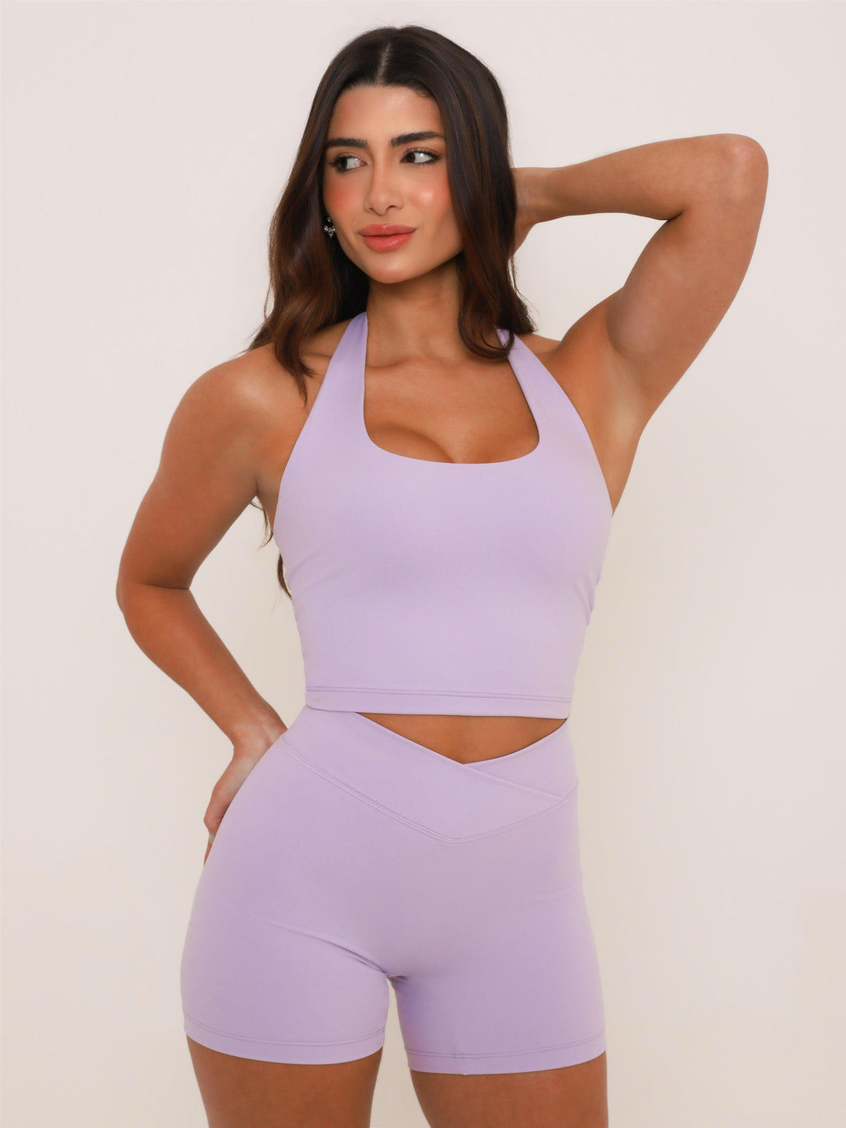 TOP WONDER FRENTE ÚNICA  LAVANDA
