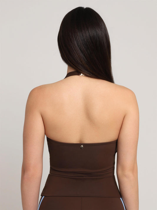 CROPPED BEAUTY BROWN