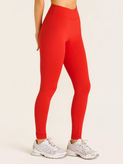LEGGING NEW FLEX RED SUNSET
