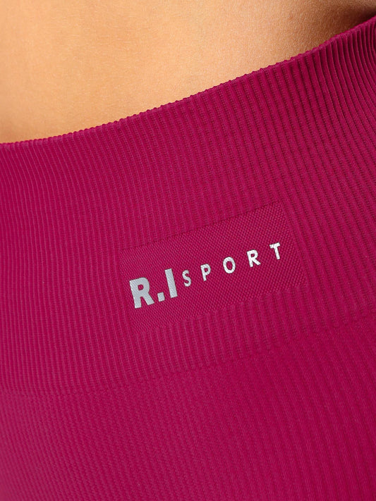 SHORT SEAMLESS SPORT  MARSALA
