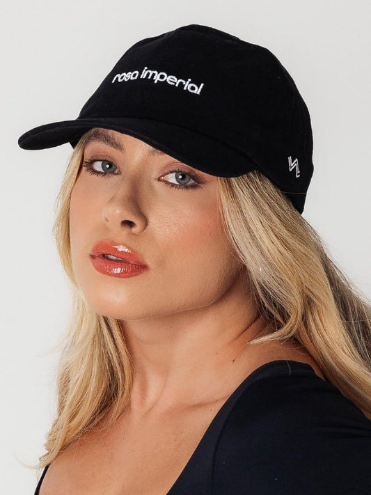 BONÉ PERSONALIZADO PRETO