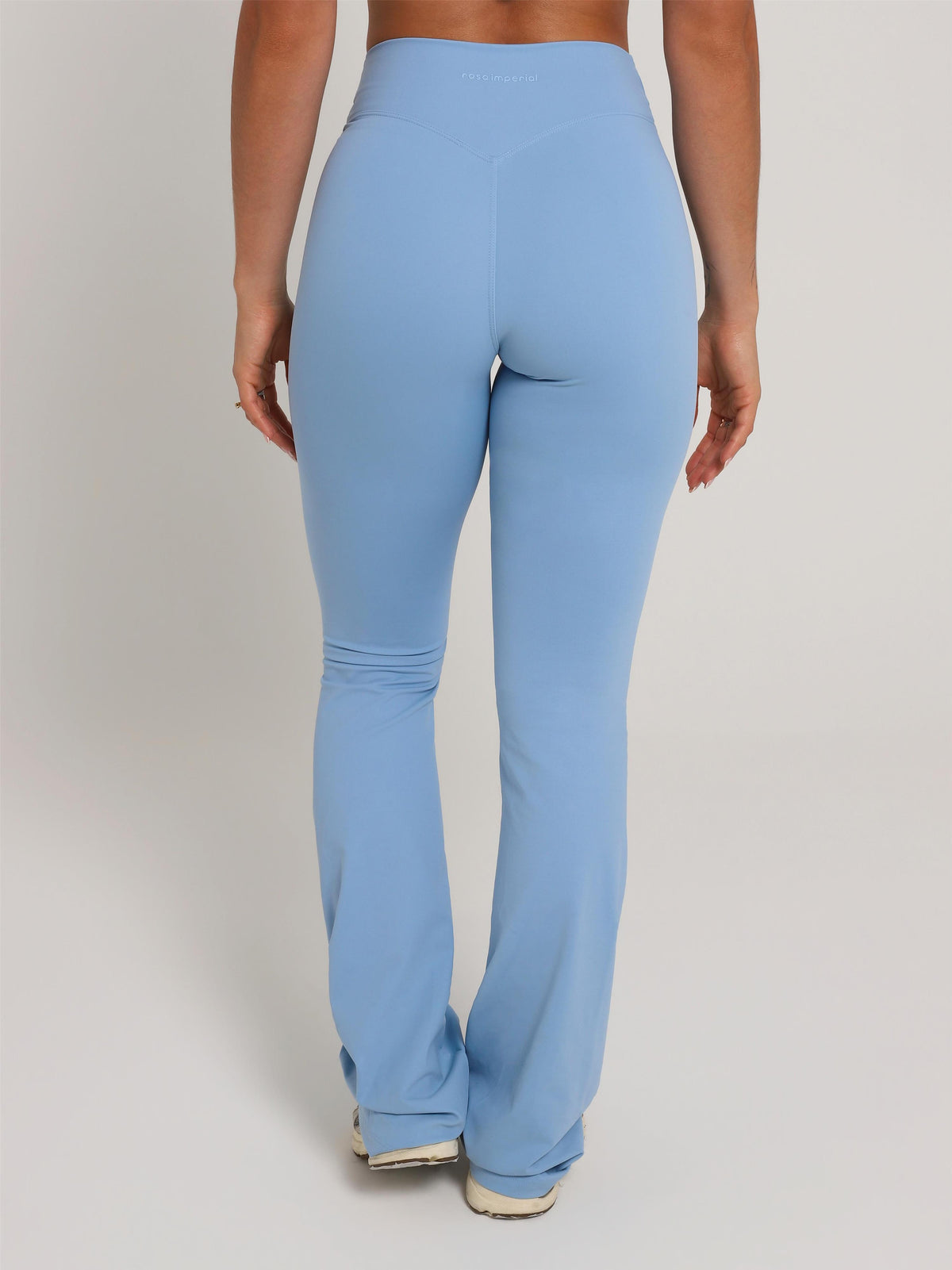 CALÇA FLARE NEW FLEX AZUL SKY