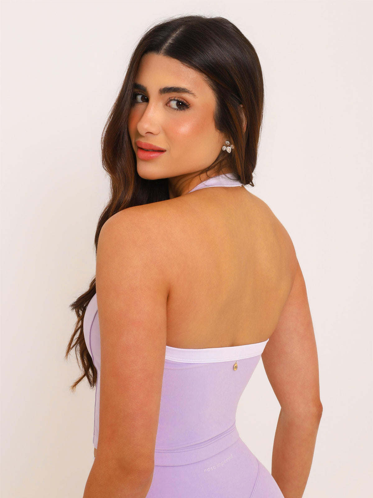 CROPPED FRONT LAVANDA COM BRANCO