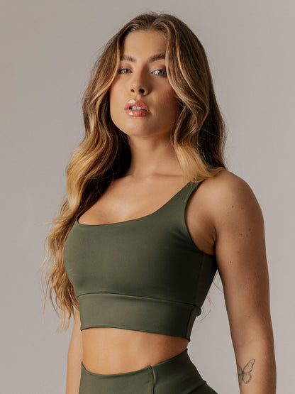 TOP MAXI VERDE MILITAR