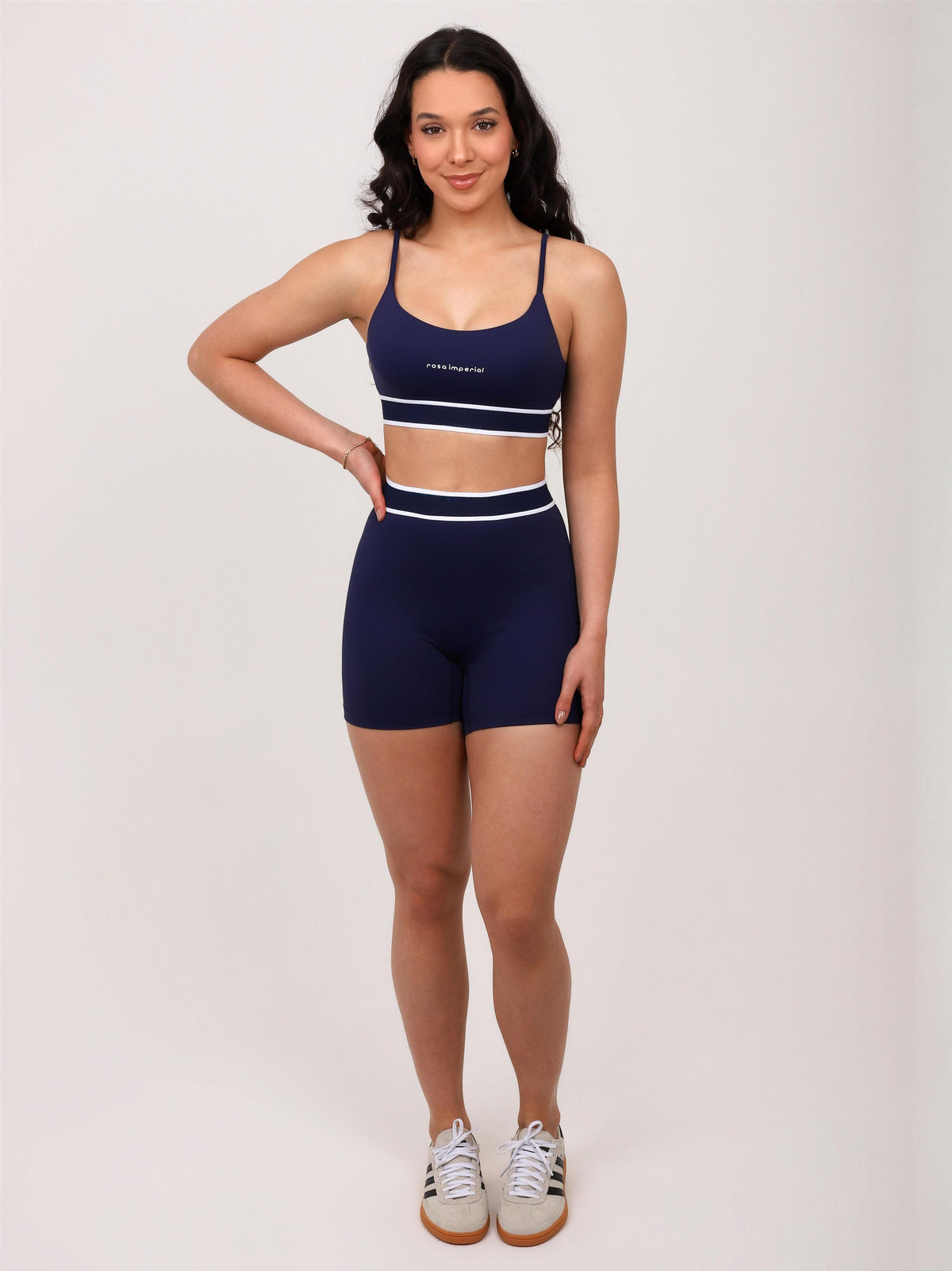 SHORT BELT AZUL MARINHO