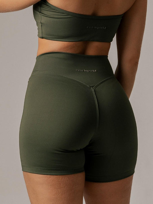 SHORT NEW FLEX VERDE MILITAR