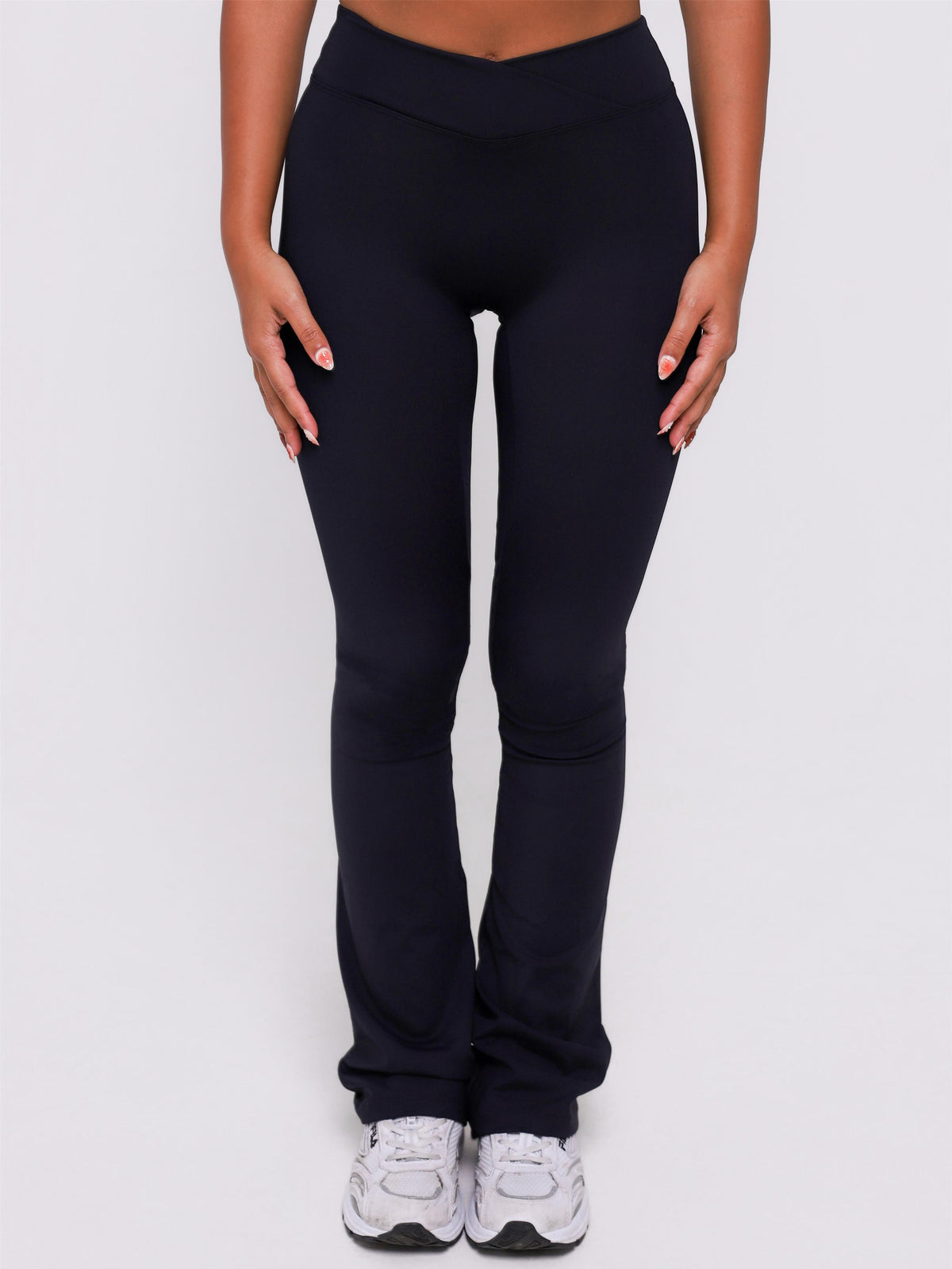 CALÇA FLARE NEW FLEX PRETO