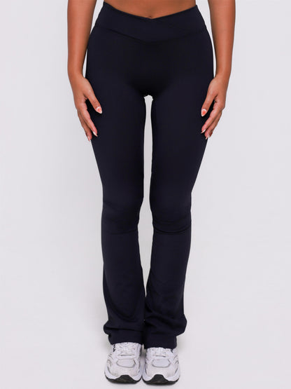 CALÇA FLARE NEW FLEX PRETO