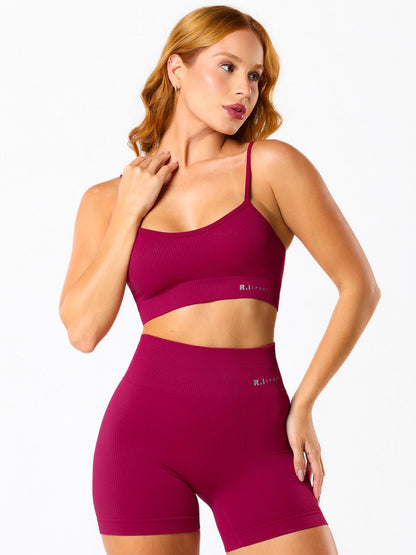 TOP SEAMLESS UP  MARSALA