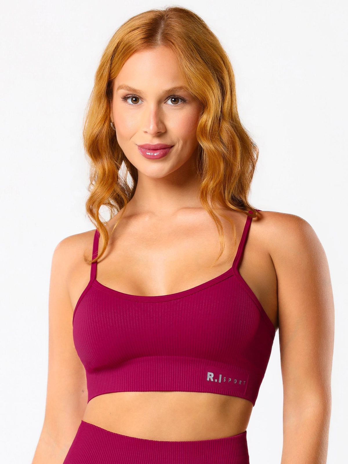 TOP SEAMLESS UP  MARSALA