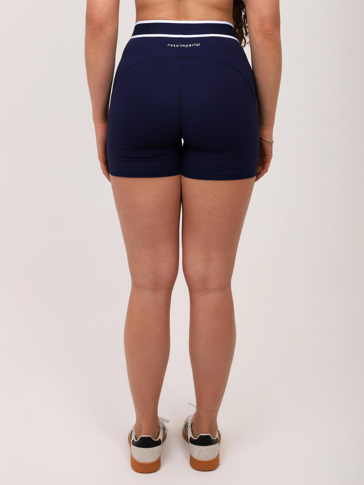 SHORT BELT AZUL MARINHO