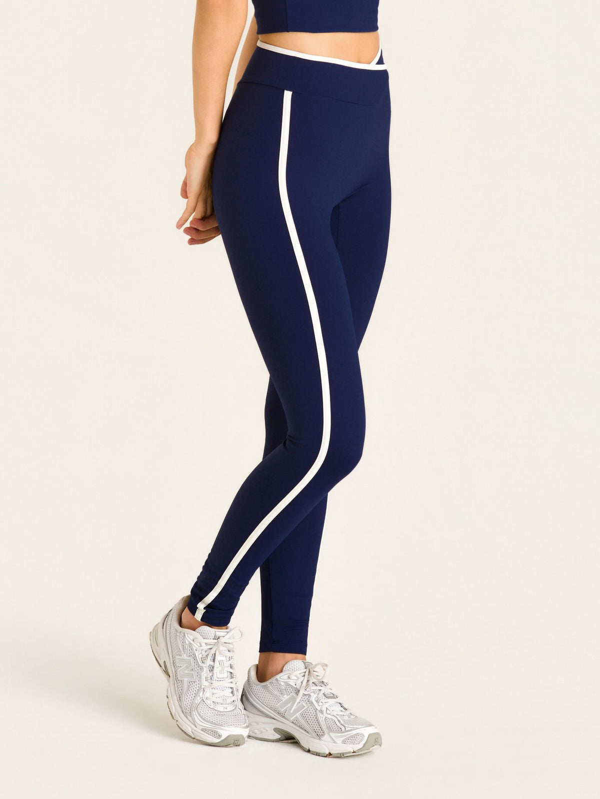 LEGGING CONTRAST MARINHO COM OFF