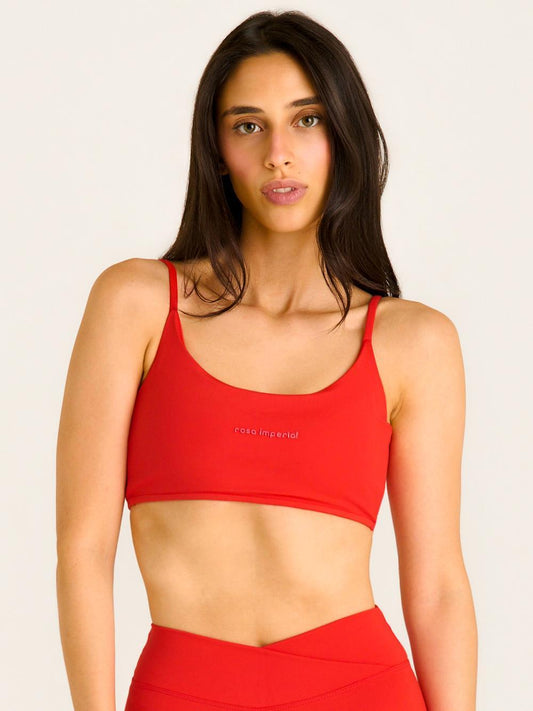 TOP NEW BASIC  RED SUNSET