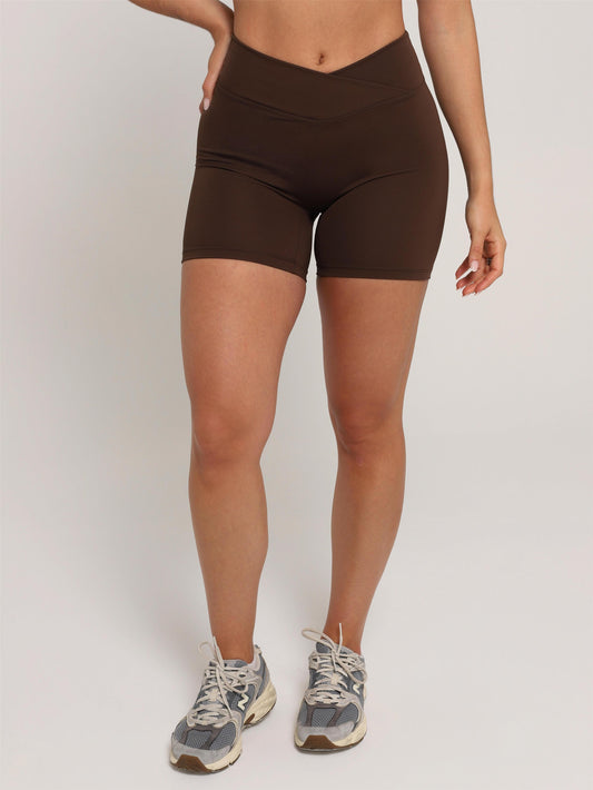 SHORT NEW FLEX BROWN