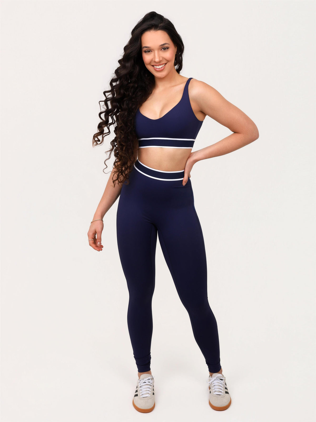 LEGGING BELT AZUL MARINHO