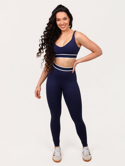 LEGGING BELT AZUL MARINHO