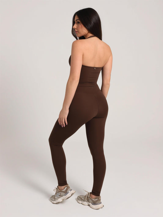 LEGGING NEW FLEX BROWN