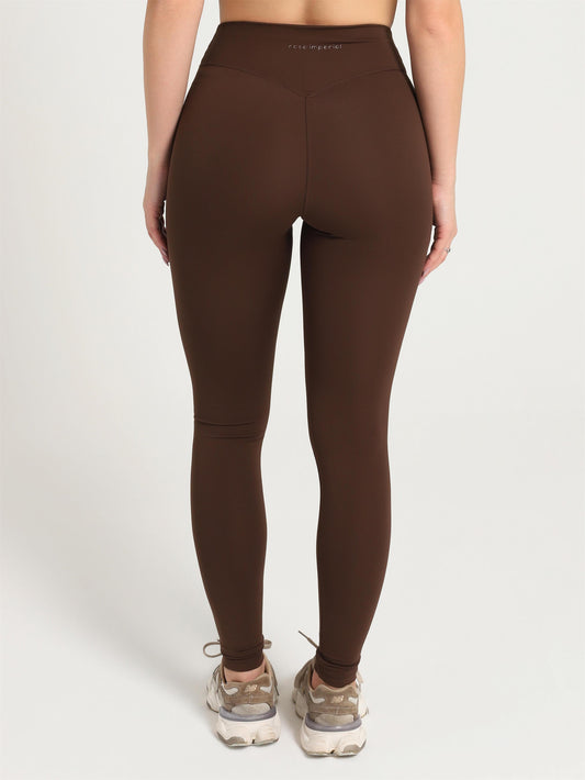 LEGGING NEW FLEX BROWN