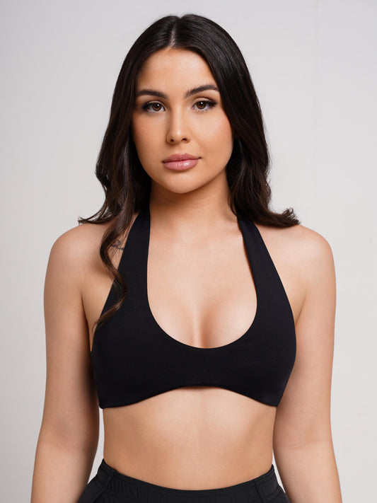 TOP MINIMAL PRETO
