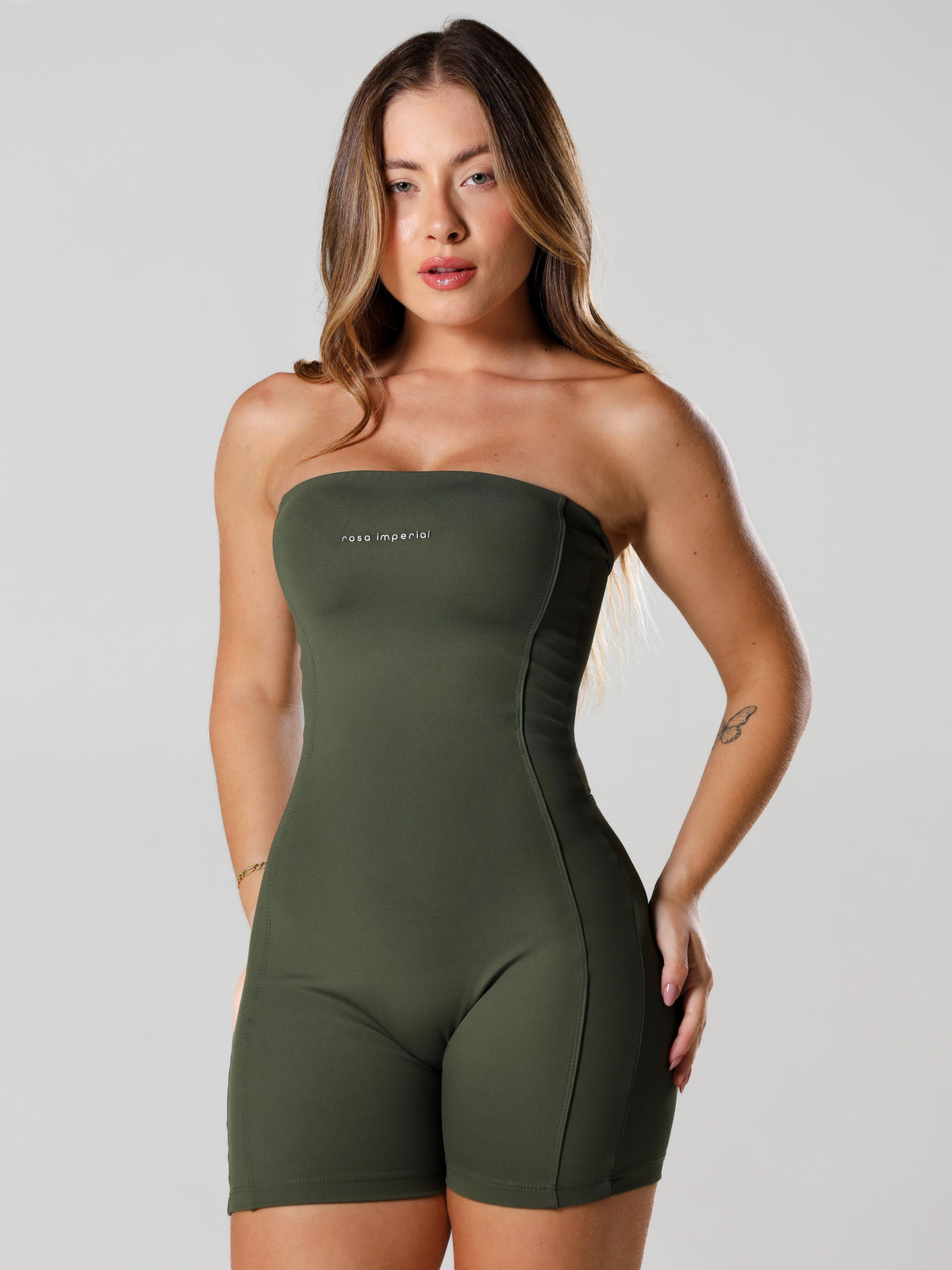 MACAQUINHO INFINITY VERDE MILITAR