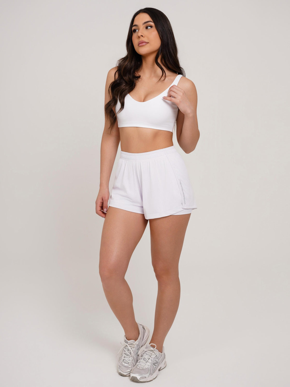 SHORT EFFECT BRANCO