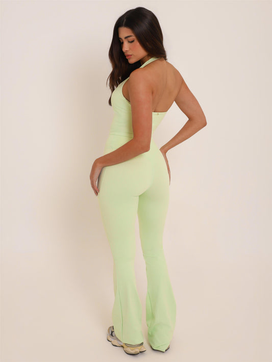 CALÇA FLARE NEW FLEX FRESH MINT
