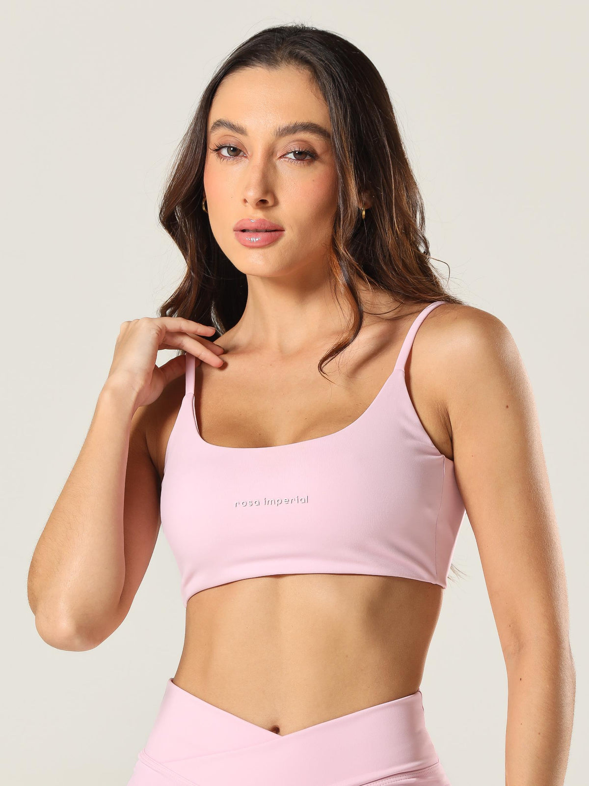 TOP NEW BASIC  ROSA BLUSH