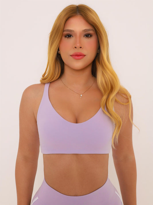 TOP TRACE LAVANDA