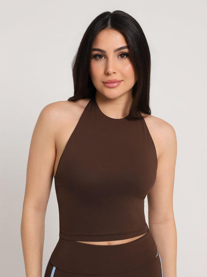 CROPPED BEAUTY BROWN