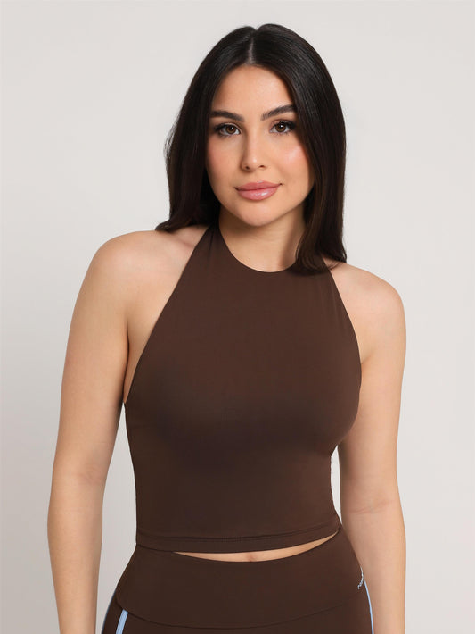 CROPPED BEAUTY BROWN