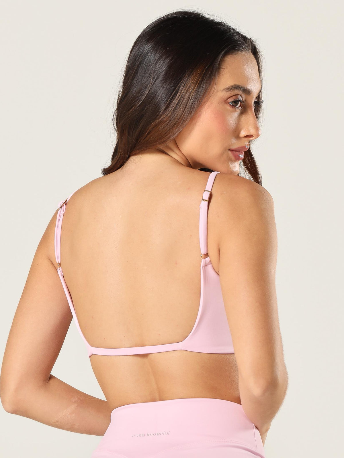 TOP NEW BASIC ROSA BLUSH