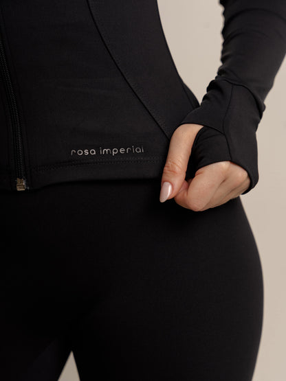 JAQUETA CURVE PRETO