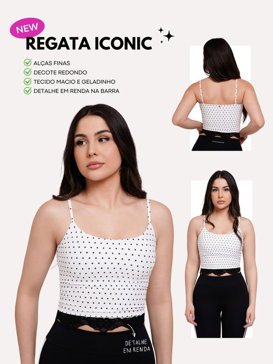 REGATA ICONIC POÁ BRANCO
