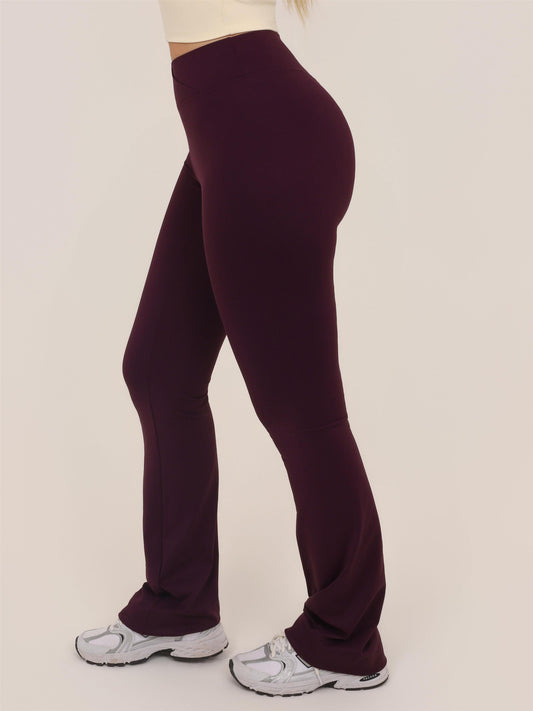 CALÇA FLARE NEW FLEX WINE