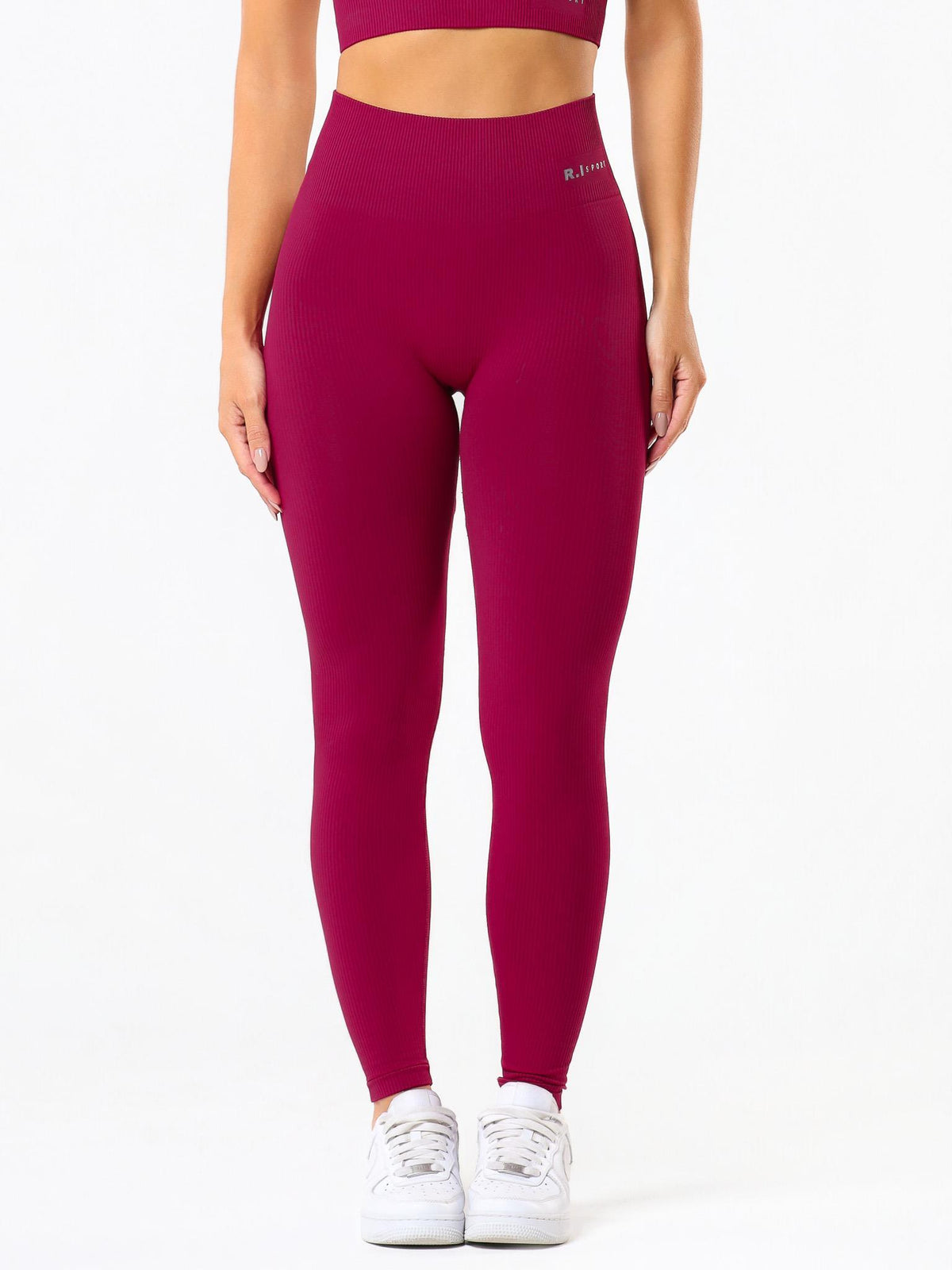 LEGGING SEAMLESS SPORT MARSALA