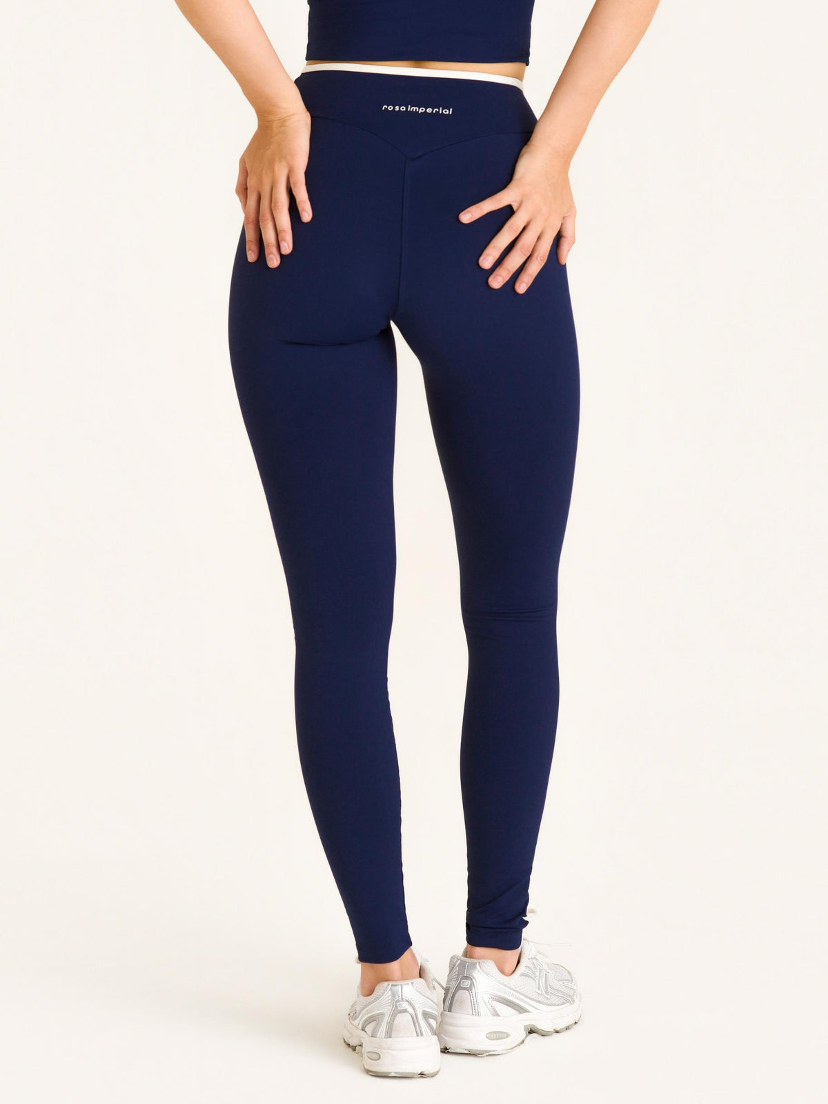 LEGGING CONTRAST MARINHO COM OFF