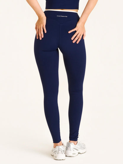 LEGGING CONTRAST MARINHO COM OFF