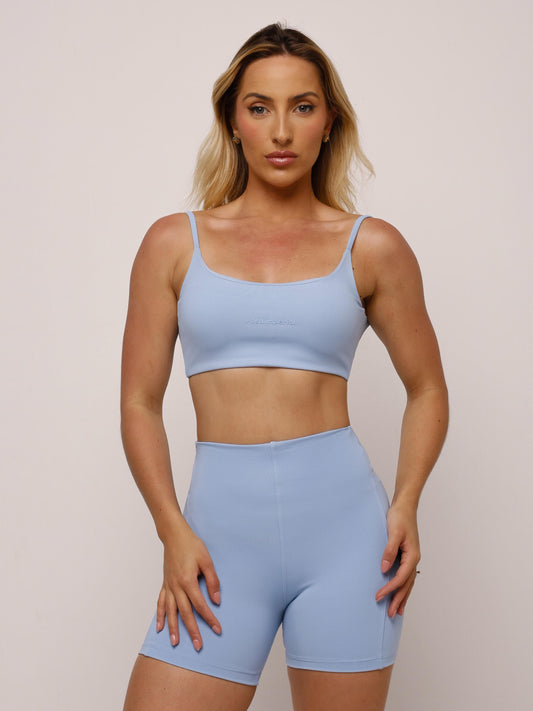 TOP NEW BASIC  AZUL SKY