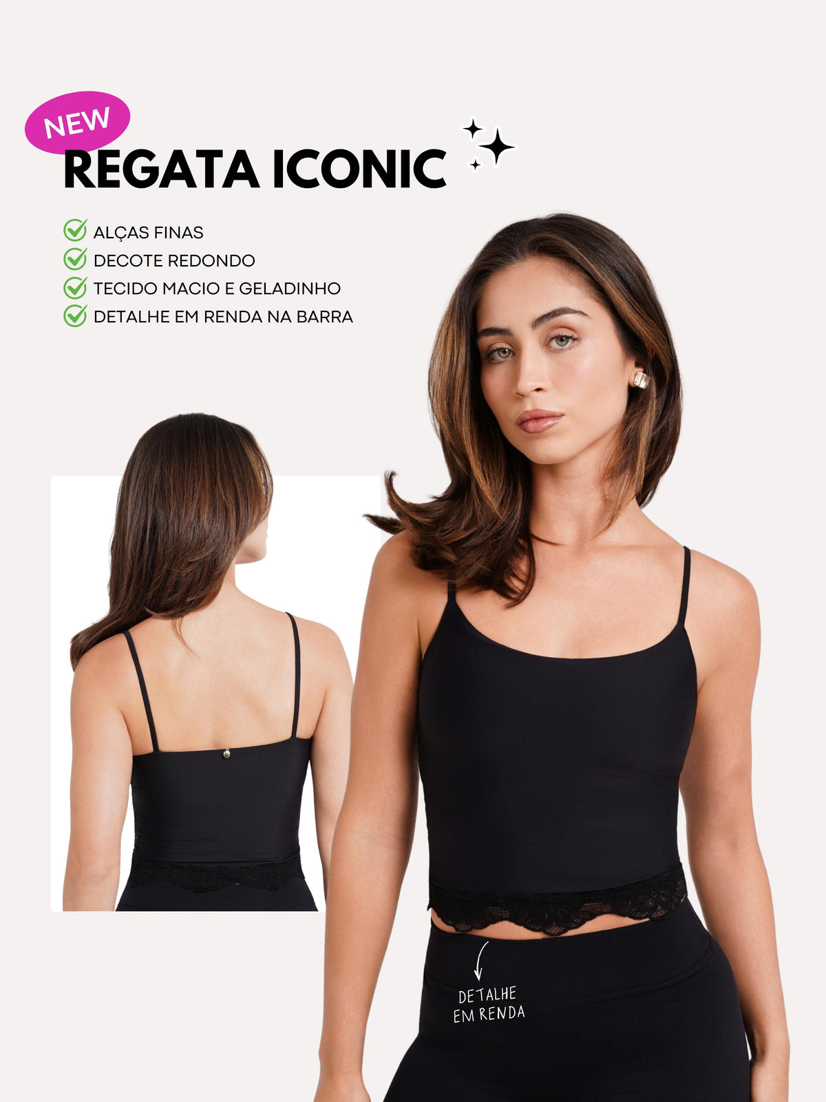 REGATA ICONIC PRETO