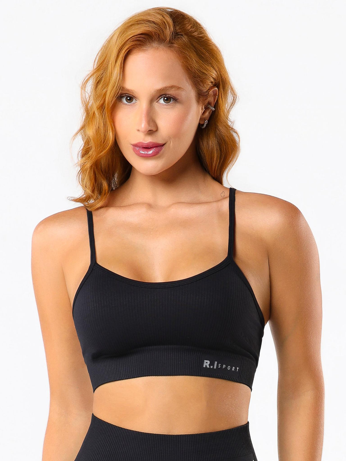 TOP SEAMLESS UP  PRETO